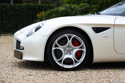 2009 Alfa Romeo 8C Spider &ldquo;Less than 9.800 kilometers&rdquo;