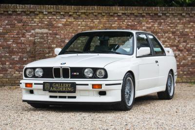 1990 BMW M3 E30 only 33.000 kms, 80% first paint, Germany delivery, 3 owners