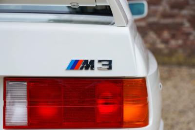 1990 BMW M3 E30 only 33.000 kms, 80% first paint, Germany delivery, 3 owners