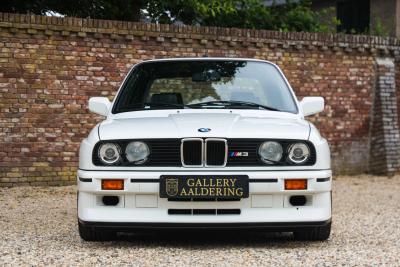 1990 BMW M3 E30 only 33.000 kms, 80% first paint, Germany delivery, 3 owners