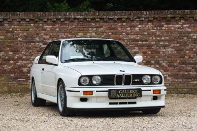 1990 BMW M3 E30 only 33.000 kms, 80% first paint, Germany delivery, 3 owners
