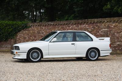 1990 BMW M3 E30 only 33.000 kms, 80% first paint, Germany delivery, 3 owners