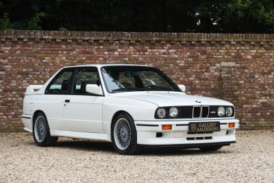 1990 BMW M3 E30 only 33.000 kms, 80% first paint, Germany delivery, 3 owners