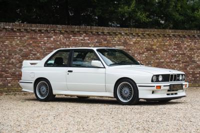 1990 BMW M3 E30 only 33.000 kms, 80% first paint, Germany delivery, 3 owners