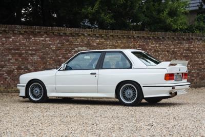 1990 BMW M3 E30 only 33.000 kms, 80% first paint, Germany delivery, 3 owners