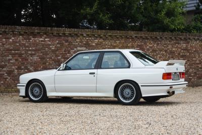 1990 BMW M3 E30 only 33.000 kms, 80% first paint, Germany delivery, 3 owners