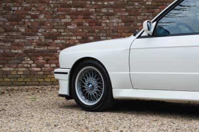 1990 BMW M3 E30 only 33.000 kms, 80% first paint, Germany delivery, 3 owners