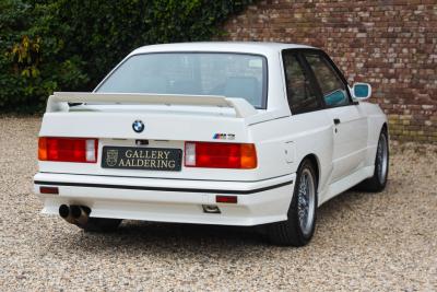 1990 BMW M3 E30 only 33.000 kms, 80% first paint, Germany delivery, 3 owners