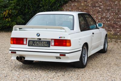 1990 BMW M3 E30 only 33.000 kms, 80% first paint, Germany delivery, 3 owners