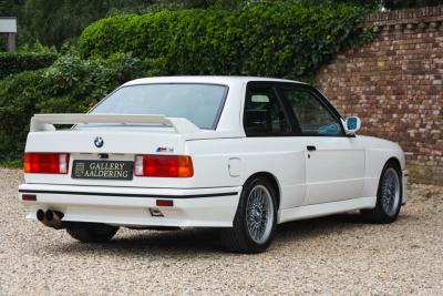 1990 BMW M3 E30 only 33.000 kms, 80% first paint, Germany delivery, 3 owners