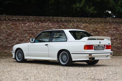 1990 BMW M3 E30 only 33.000 kms, 80% first paint, Germany delivery, 3 owners