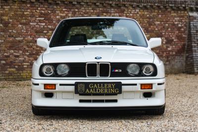 1990 BMW M3 E30 only 33.000 kms, 80% first paint, Germany delivery, 3 owners
