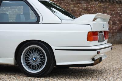 1990 BMW M3 E30 only 33.000 kms, 80% first paint, Germany delivery, 3 owners