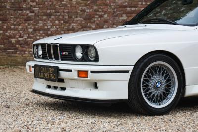 1990 BMW M3 E30 only 33.000 kms, 80% first paint, Germany delivery, 3 owners