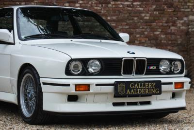 1990 BMW M3 E30 only 33.000 kms, 80% first paint, Germany delivery, 3 owners