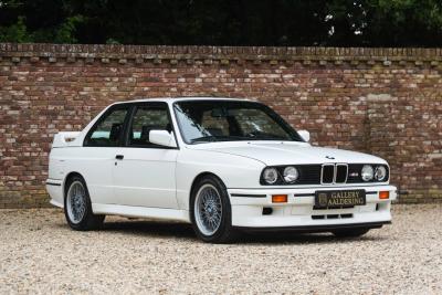 1990 BMW M3 E30 only 33.000 kms, 80% first paint, Germany delivery, 3 owners