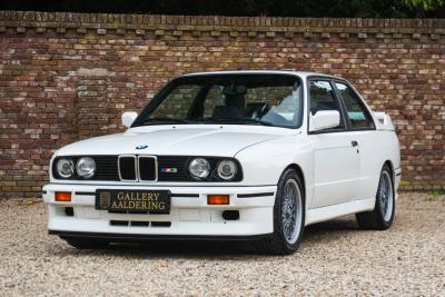 1990 BMW M3 E30 only 33.000 kms, 80% first paint, Germany delivery, 3 owners