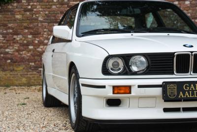 1990 BMW M3 E30 only 33.000 kms, 80% first paint, Germany delivery, 3 owners