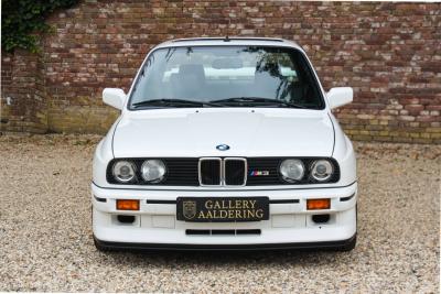 1990 BMW M3 E30 only 33.000 kms, 80% first paint, Germany delivery, 3 owners