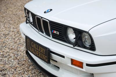 1990 BMW M3 E30 only 33.000 kms, 80% first paint, Germany delivery, 3 owners
