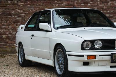 1990 BMW M3 E30 only 33.000 kms, 80% first paint, Germany delivery, 3 owners