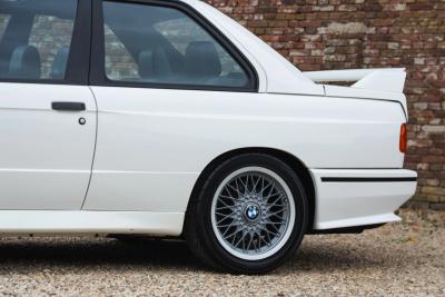 1990 BMW M3 E30 only 33.000 kms, 80% first paint, Germany delivery, 3 owners