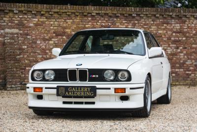 1990 BMW M3 E30 only 33.000 kms, 80% first paint, Germany delivery, 3 owners