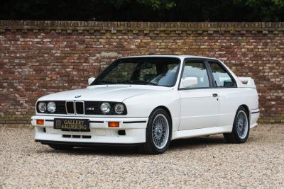 1990 BMW M3 E30 only 33.000 kms, 80% first paint, Germany delivery, 3 owners