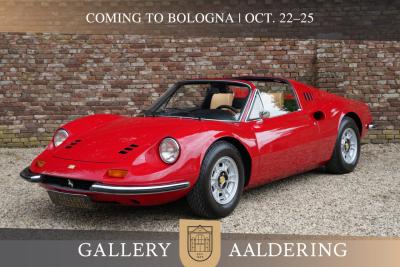 1973 Ferrari 246 GTS Dino &ldquo;Matching numbers&rdquo;
