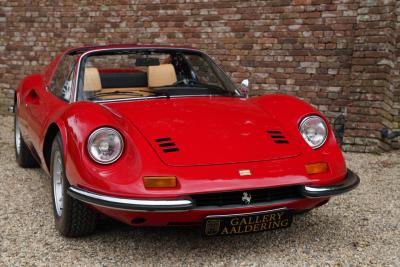 1973 Ferrari 246 GTS Dino &ldquo;Matching numbers&rdquo;