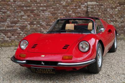 1973 Ferrari 246 GTS Dino &ldquo;Matching numbers&rdquo;