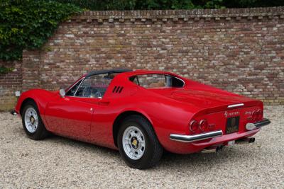 1973 Ferrari 246 GTS Dino &ldquo;Matching numbers&rdquo;