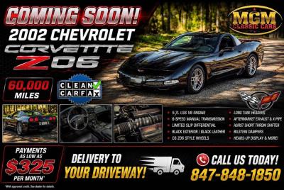 2002 Chevrolet Corvette