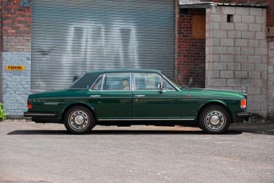 1984 Rolls - Royce Silver Spirit 
