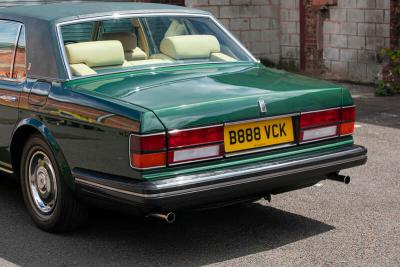 1984 Rolls - Royce Silver Spirit 