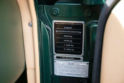 1984 Rolls - Royce Silver Spirit 