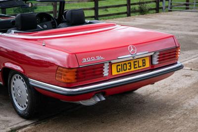 1993 Mercedes - Benz 300SL