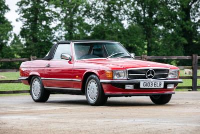1993 Mercedes - Benz 300SL