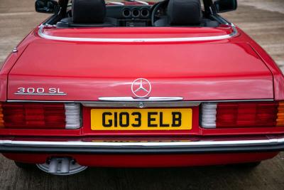 1993 Mercedes - Benz 300SL