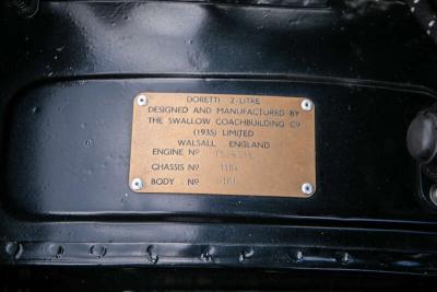 1955 Swallow Doretti