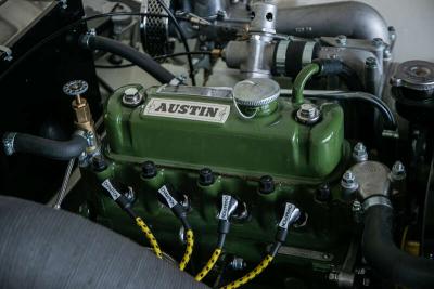 1960 Austin HEALY SPRITE SUPERCHARGED