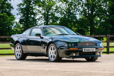 1998 Aston Martin V8 COUPE AUTO