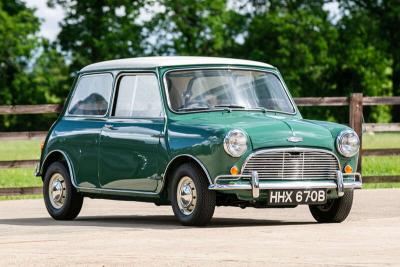 1964 Austin MINI COOPER S