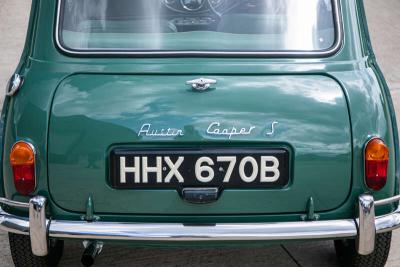 1964 Austin MINI COOPER S