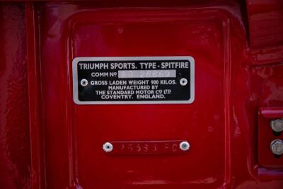 1964 Triumph SPITFIRE MK 1