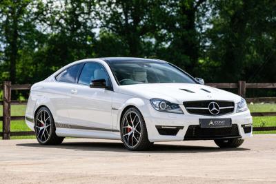 2013 Mercedes - Benz C63 AMG