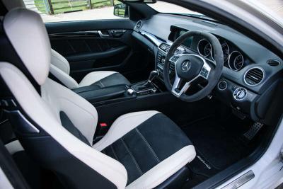 2013 Mercedes - Benz C63 AMG