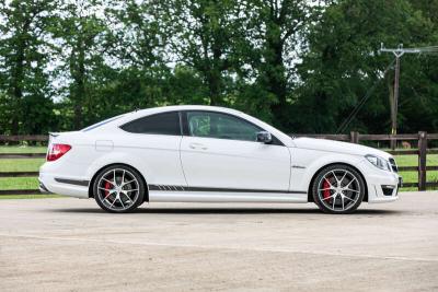2013 Mercedes - Benz C63 AMG