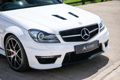 2013 Mercedes - Benz C63 AMG