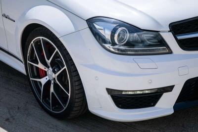 2013 Mercedes - Benz C63 AMG